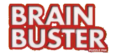 Brain Buster Puzzle Pak title screen for Nintendo DS